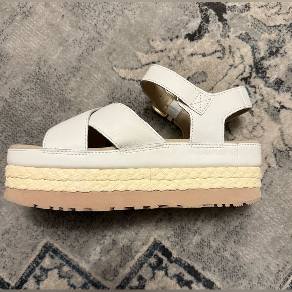 UGG Aubrey Ankle Strap Platform Sandal - Picture 9 of 13